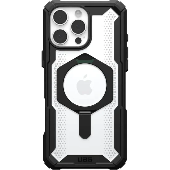 Cover Iphone 16 Pro Max Magsafe Plasma Xte Case Uag - Black \ Clear